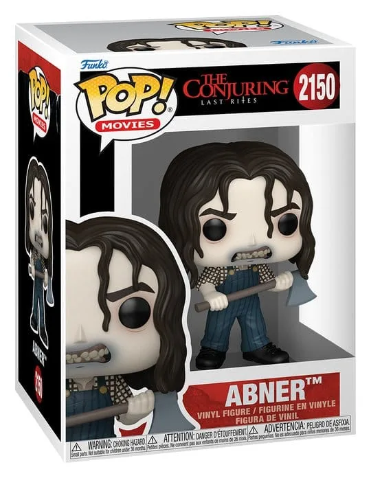 The Conjuring Vinyl Figure – Abner Pop Movies 9 cm 2