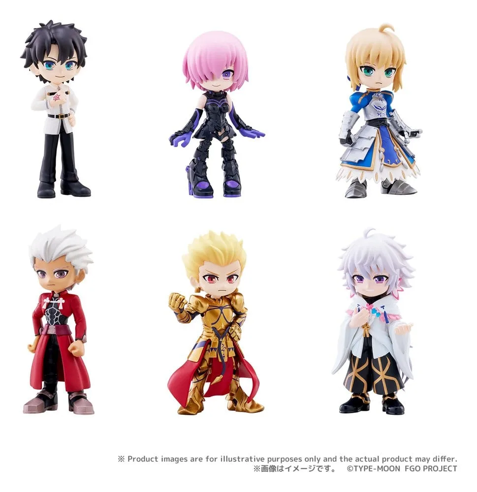Fate/Grand Order Mini Figures – PalVerse Vol 1 Blind Box Display 1