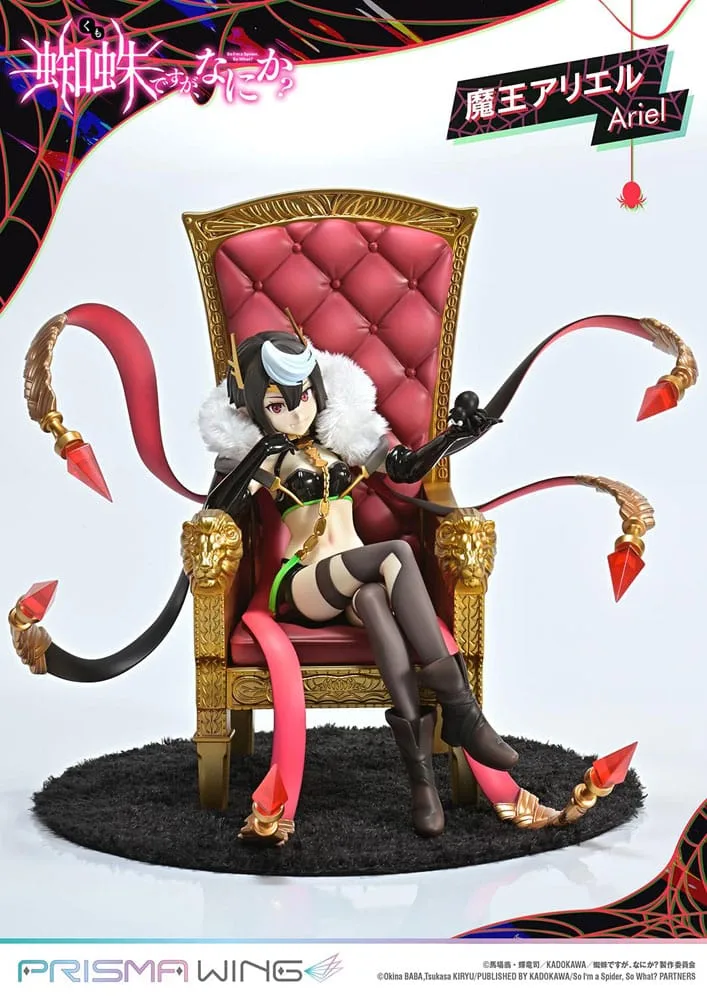 So I’m a Spider, So What? Statue – Ariel Prisma Wing 1/7 22 cm 1