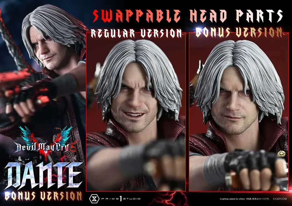 Devil May Cry V Statue – Dante Bonus Version 1/6 Scale 32 cm 6