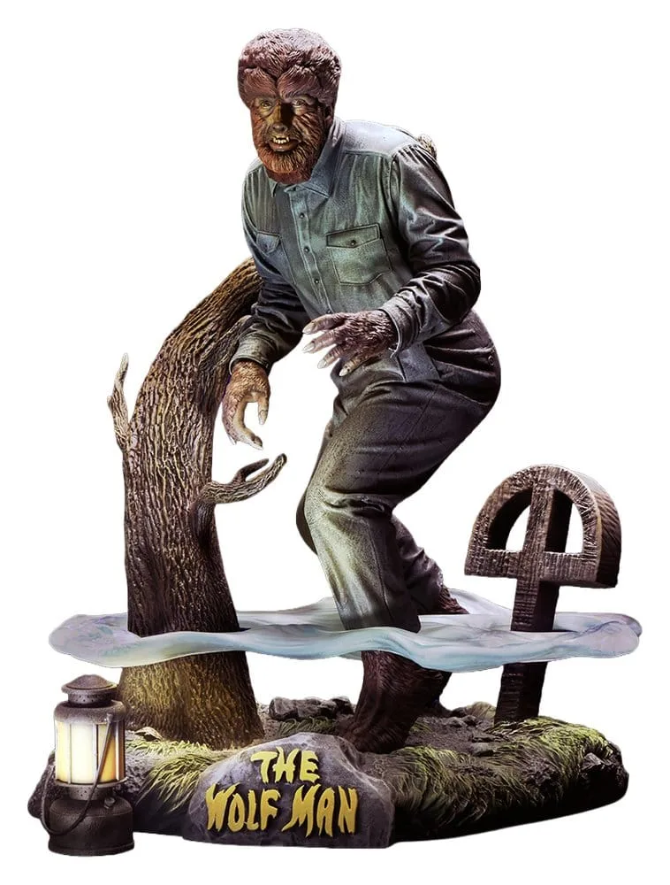 The Wolf Man Model Kit – Lon Chaney Jr 1/8 22 cm