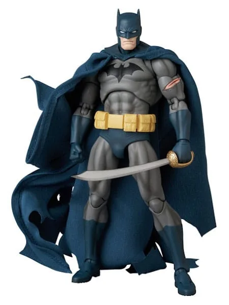 Batman Hush Action Figure – MAFEX Damage Version 16 cm