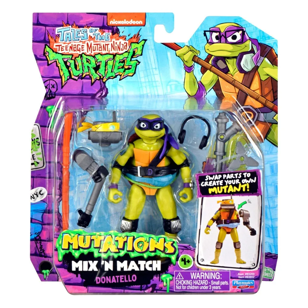 TMNT Action Figure – Donatello Mix ‘n Match 11.5 cm 2