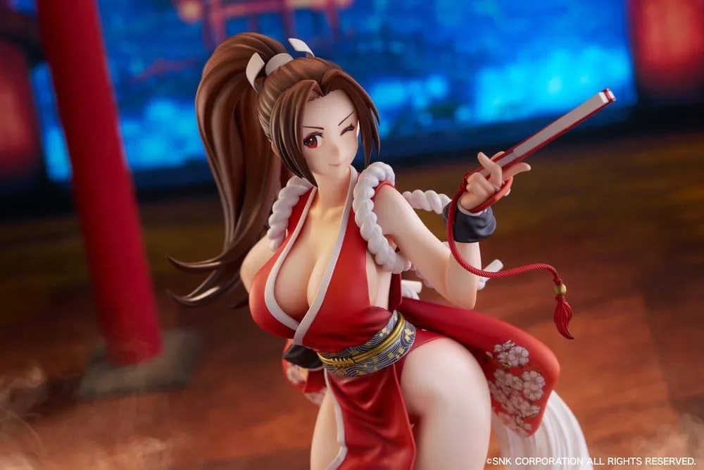 The King of Fighters XV Statue – Mai Shiranui AmiAmi 1/7 26 cm 16