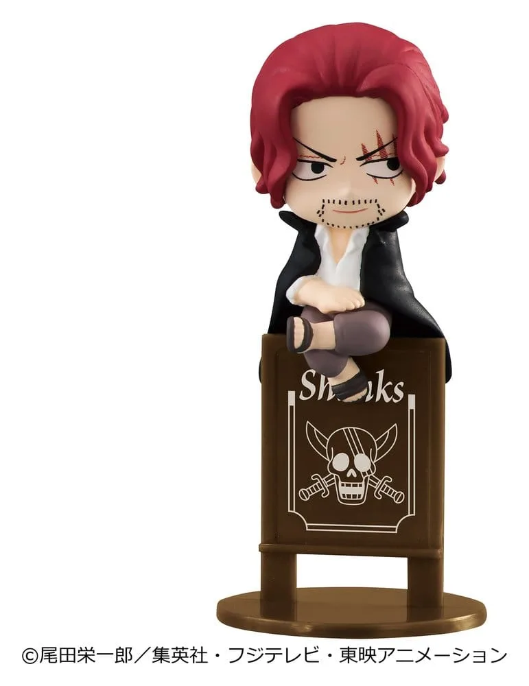 One Piece Mini Figures – Ochatomo Pirates Party Display of 8 4 cm 8