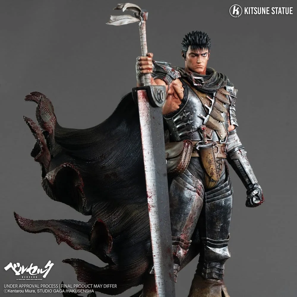 Berserk Statue – Kitsune Guts 1/6 38 cm 2
