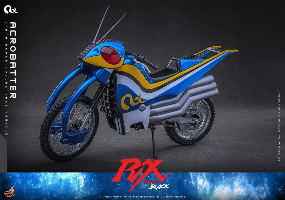 Kamen Rider Black RX Vehicle – Acrobatter 1/6 38 cm 10