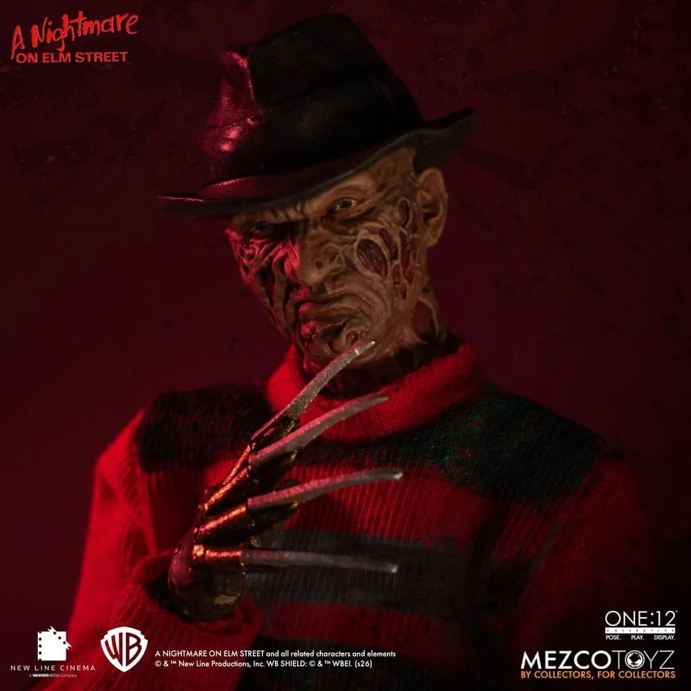 A Nightmare on Elm Street Action Figure – Freddy Krueger 17 cm 5