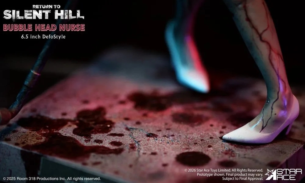 Return to Silent Hill Figur – Bubble Head Nurse DefoStyle 16,5 cm 7