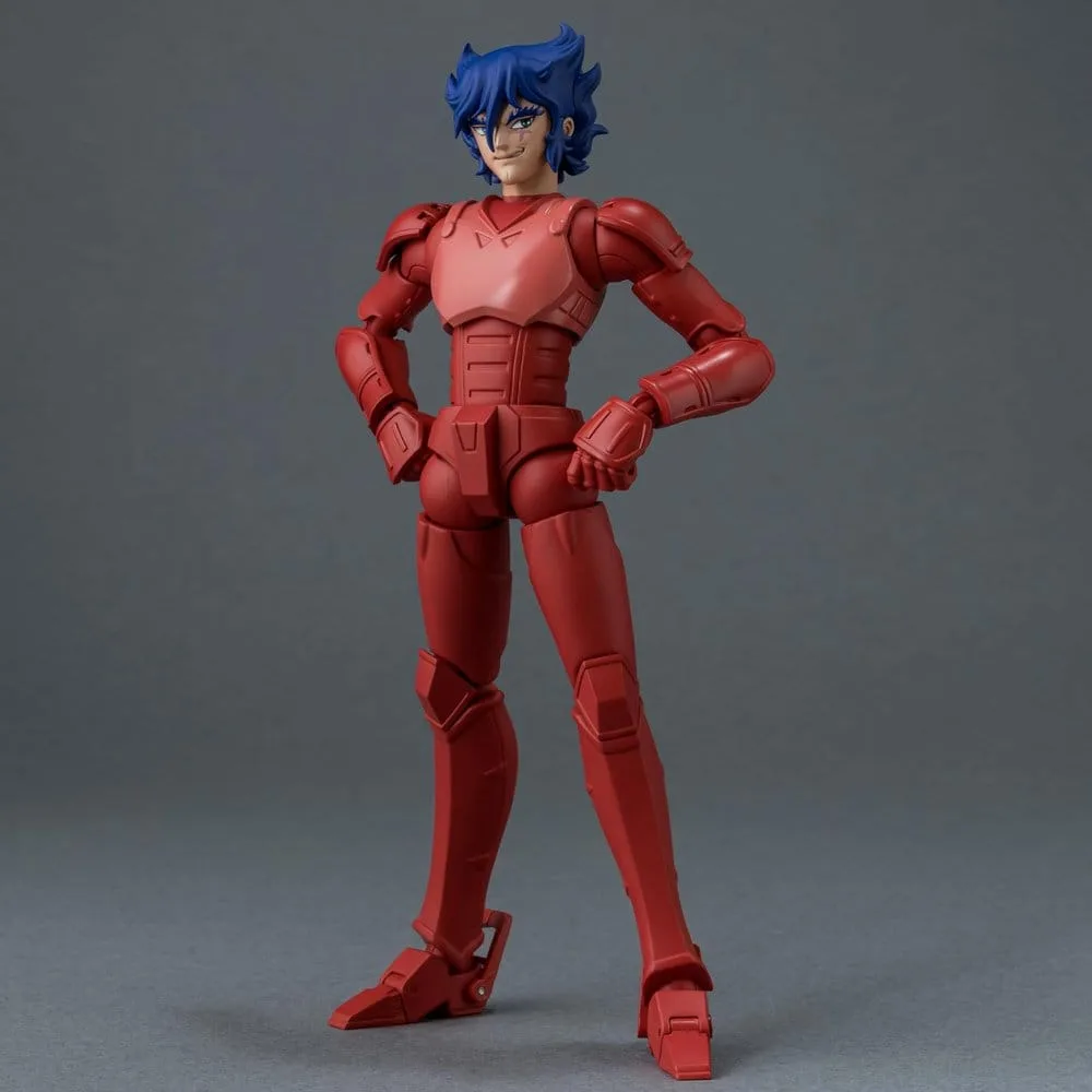Samurai Troopers Action Figure – Yami Mashou Anubisu 15 cm 10