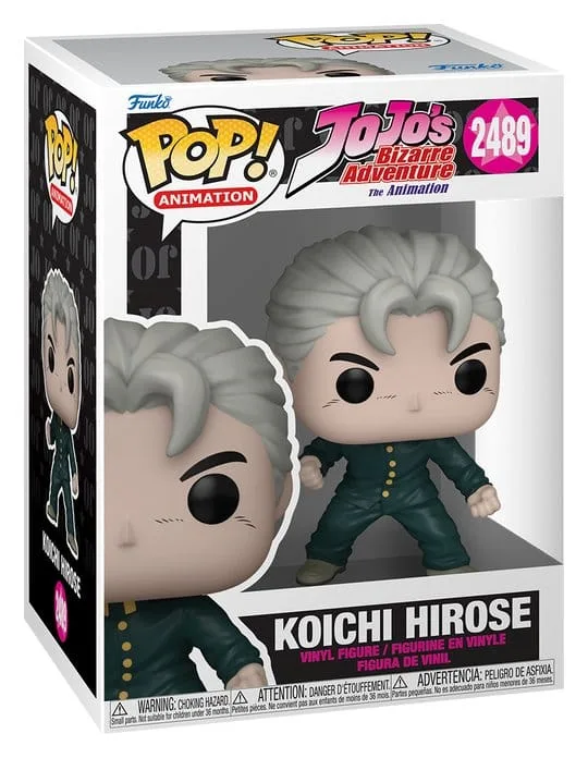 JoJo’s Bizarre Adventure POP Figure – Koichi DIU 9 cm 2