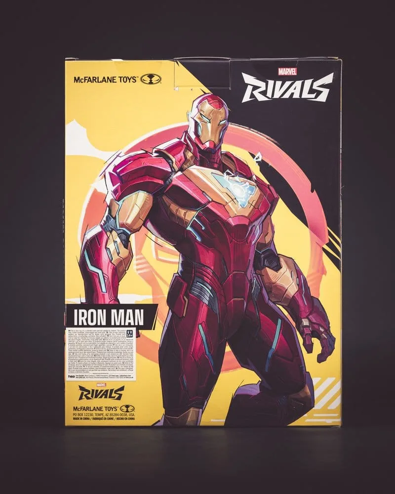 Marvel Rivals Action Figure – Iron Man Platinum Edition 28 cm 6