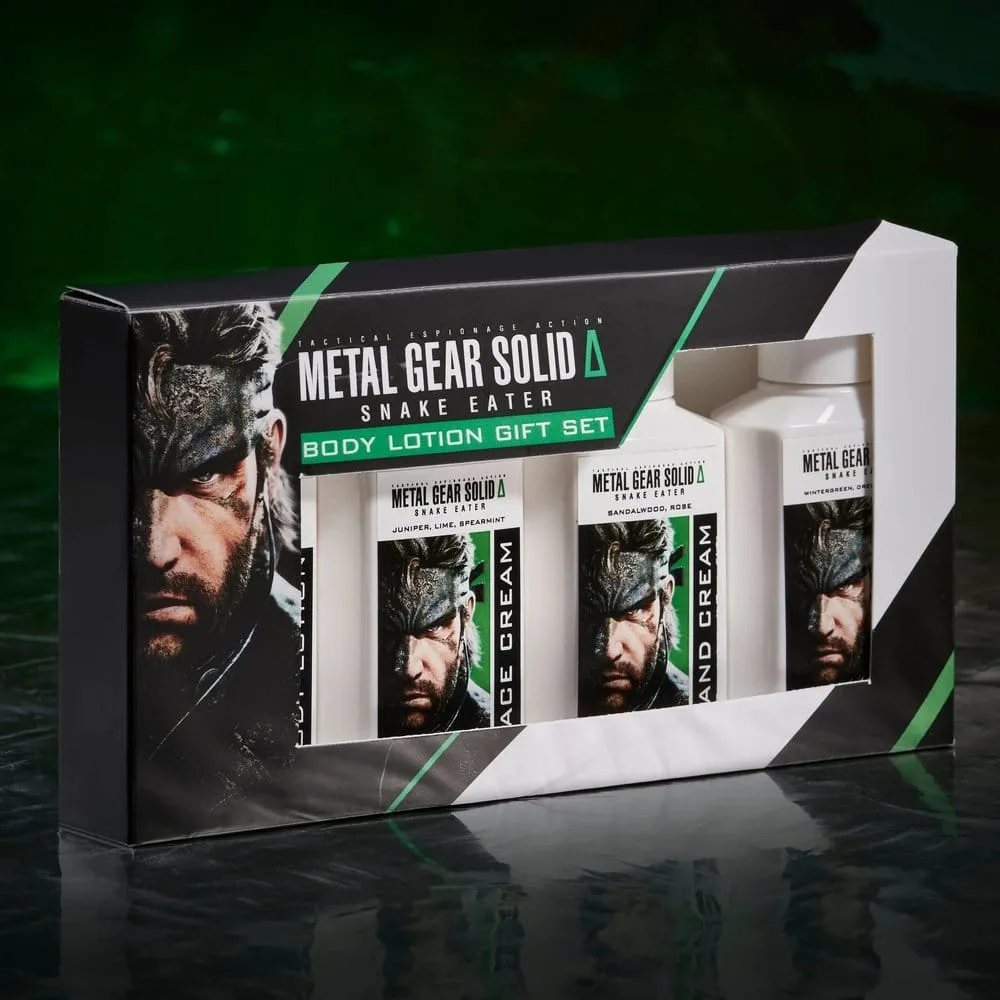 Metal Gear Solid Gift Set – Body Lotion