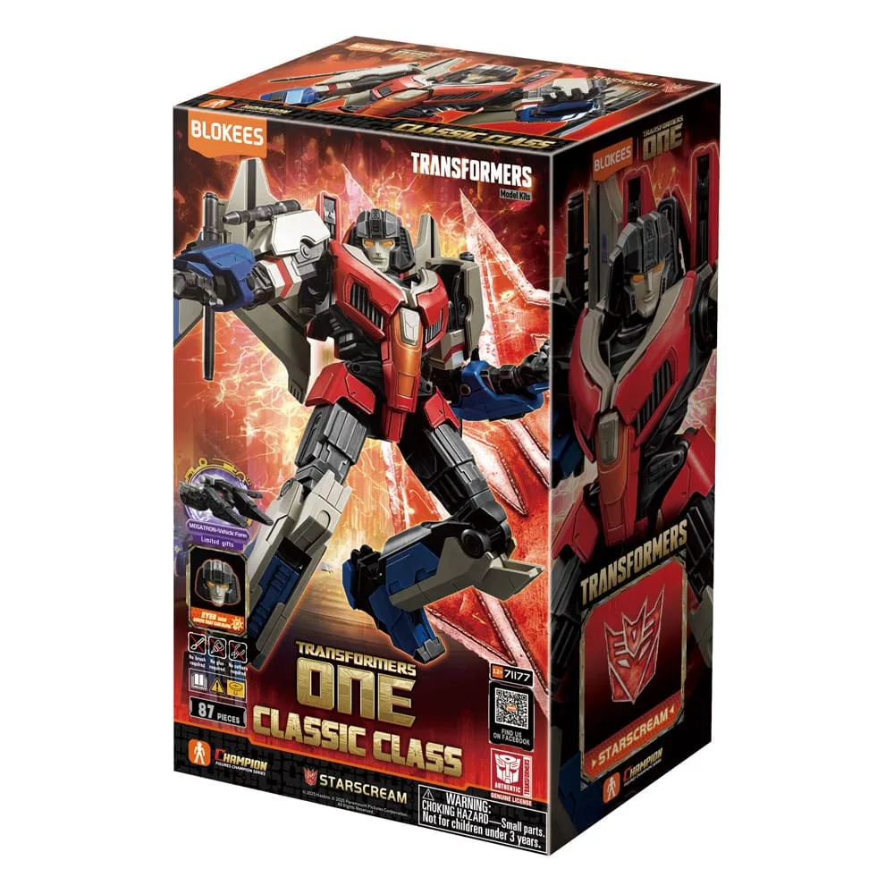 Transformers Model Kit – Starscream Classic Class 16