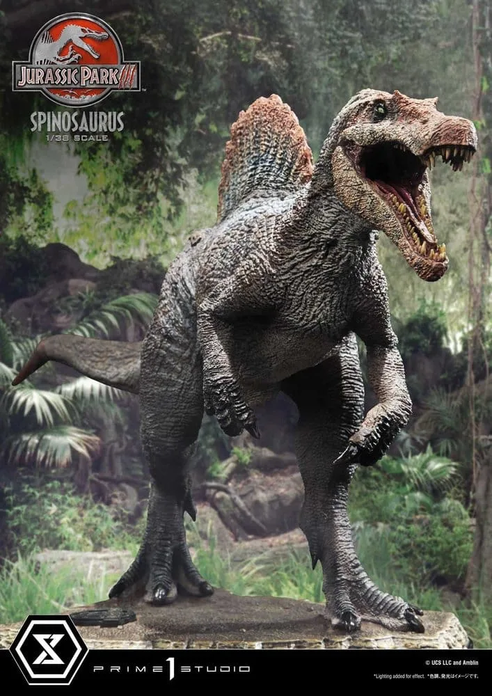 Jurassic Park III Statue – Spinosaurus 1/38 Scale 24 cm 4