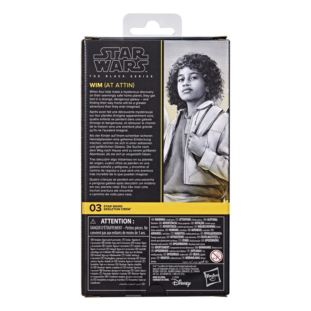 Star Wars Skeleton Crew Action Figure – Wim At Attin 15 cm 5