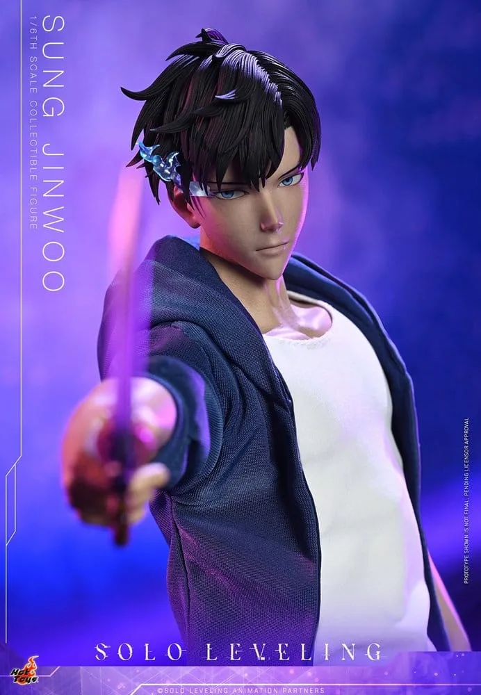Solo Leveling Action Figure – Sung Jinwoo 1/6 32 cm 6