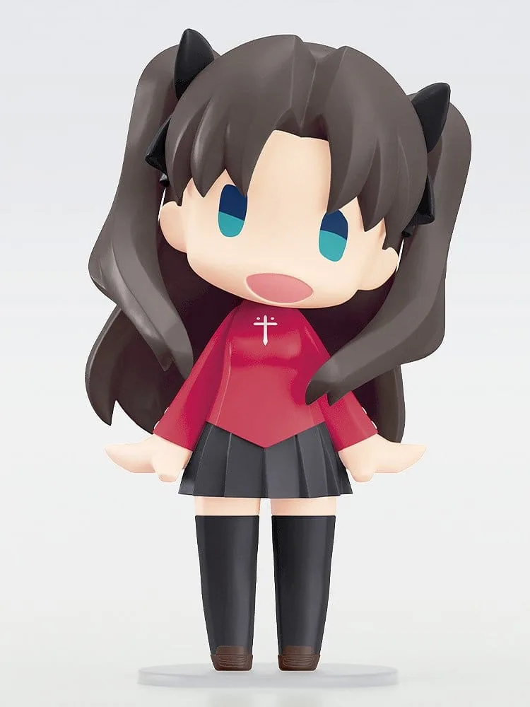 Fate/stay night Action Figure – Rin Tohsaka Hello Good Smile 10 cm 3