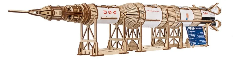 NASA Wooden Model Kit – Saturn V 9