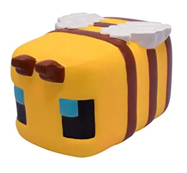 Minecraft Anti-Stress Figure – Bee Mega Squishme Series 3 15 cm
