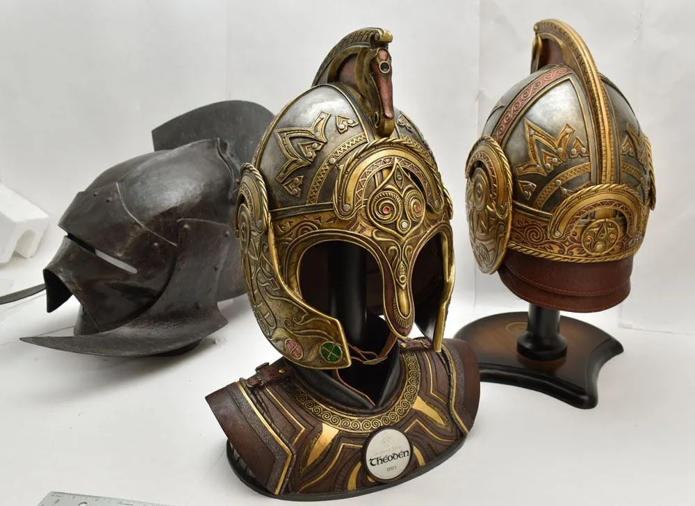 Lord of the Rings Helmet Replica – King Théoden 1/1 3