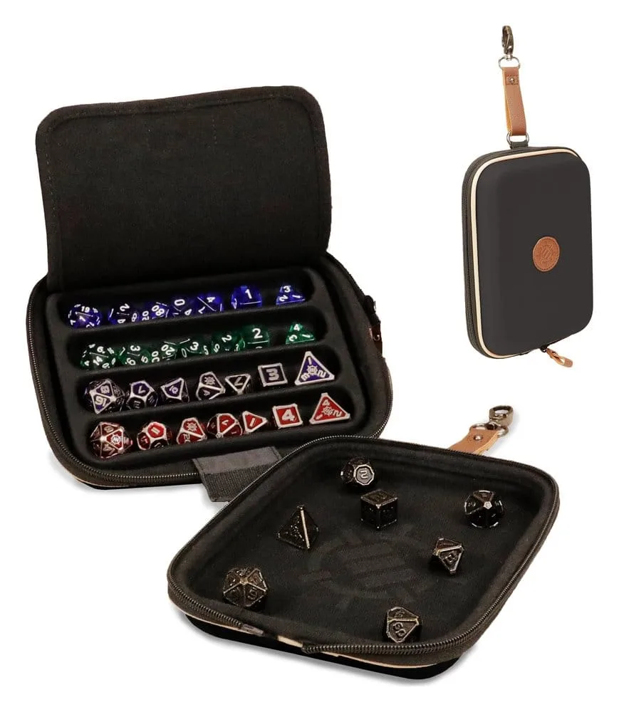 Enhance Dice Case – Designer Edition Black 1