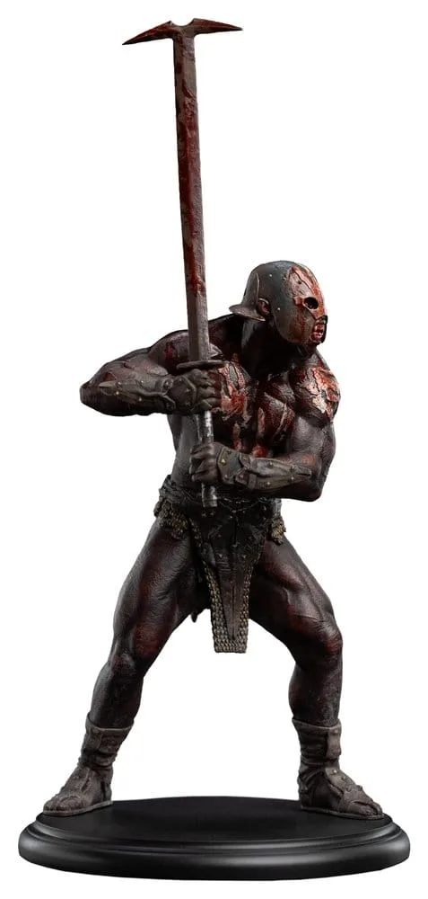 The Lord of the Rings Mini Statue – Uruk-hai Berserker 24 cm 9