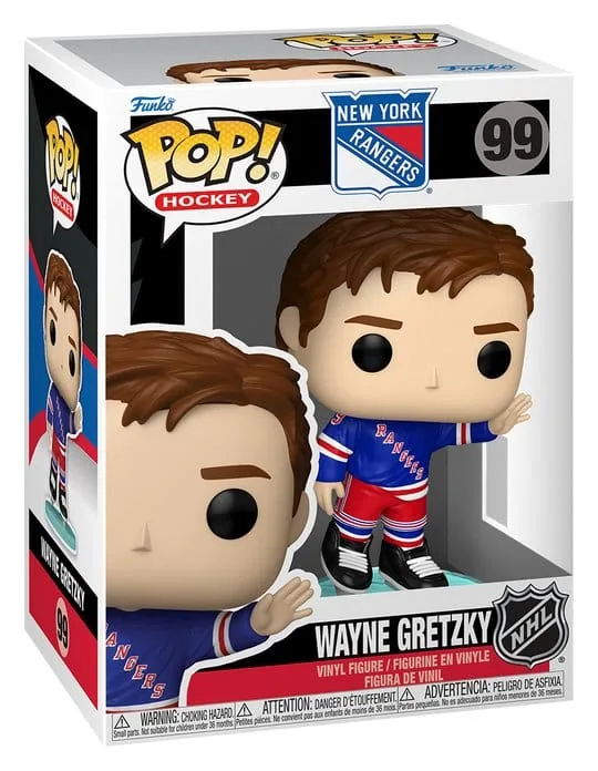 NHL POP Vinyl Figure – Legends Wayne Gretzky NYR-FW 9 cm 2