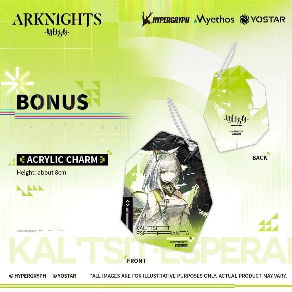 Arknights PVC Figure – Kal’tsit Esperanta 1/7 41.9 cm 16