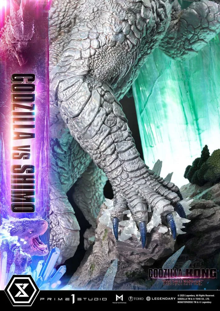 Godzilla x Kong Diorama Statue – Godzilla vs Shimo 86 cm 26