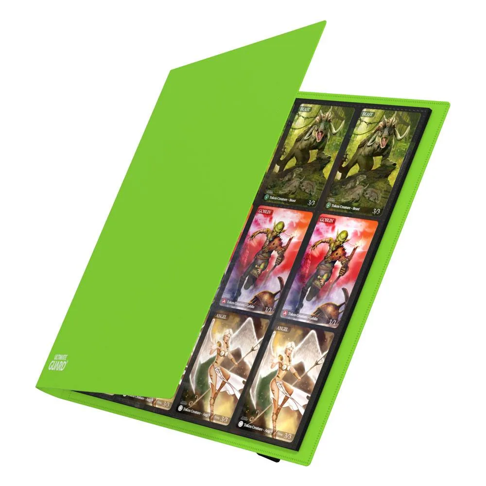 Ultimate Guard Card Binder – Flexxfolio 480 Light Green 2