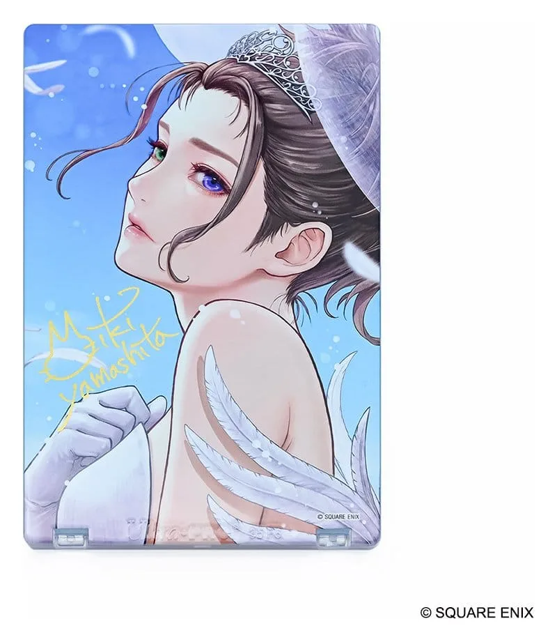 Final Fantasy Magnetic Card Holder – Yuna Wedding Dress 2