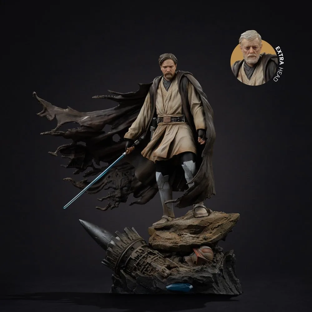 Star Wars Statue – Obi-Wan Kenobi Signatures 1/10 26 cm 3