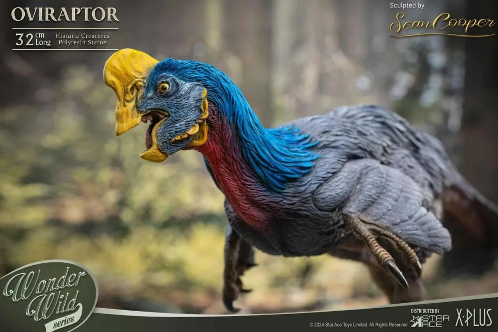 Wonders of the Wild Statue – Oviraptor 32 cm 5