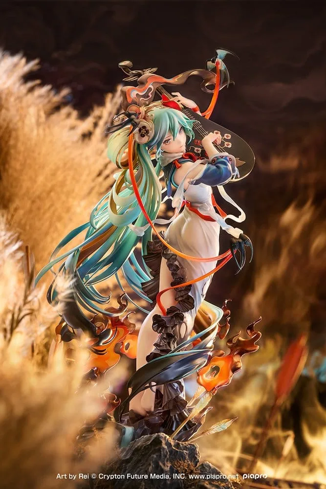 Hatsune Miku PVC Figure – Shimian Maifu 1/7 Scale 29 cm 12