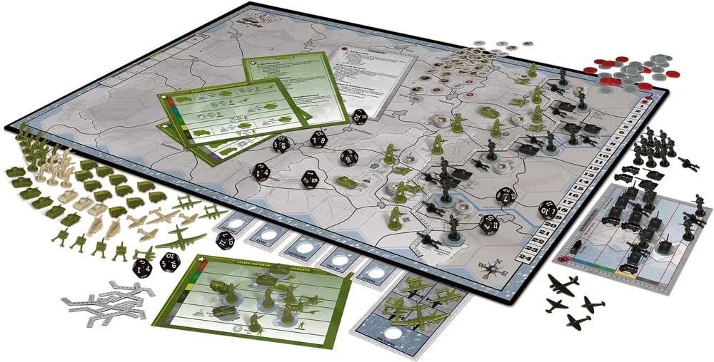 Axis & Allies Brettspiel – Battle of the Bulge Englisch 6