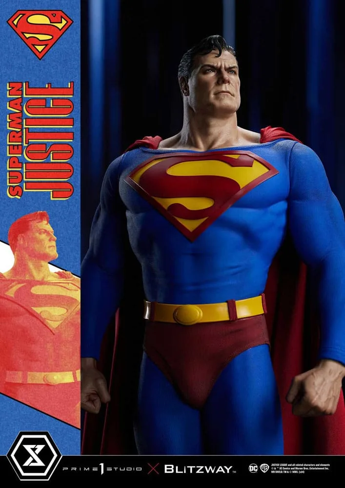 DC Comics Statue – Superman Justice 1/4 Scale 57 cm 20