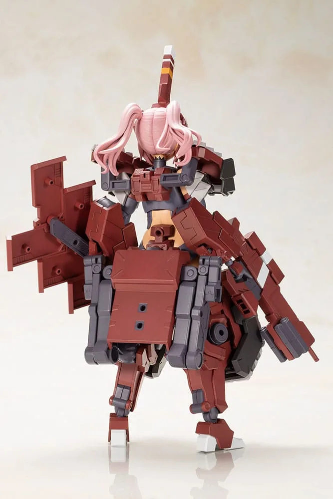 Frame Arms Girl Model Kit – Kagutsuchi-Otsu Fencer 19 cm 9