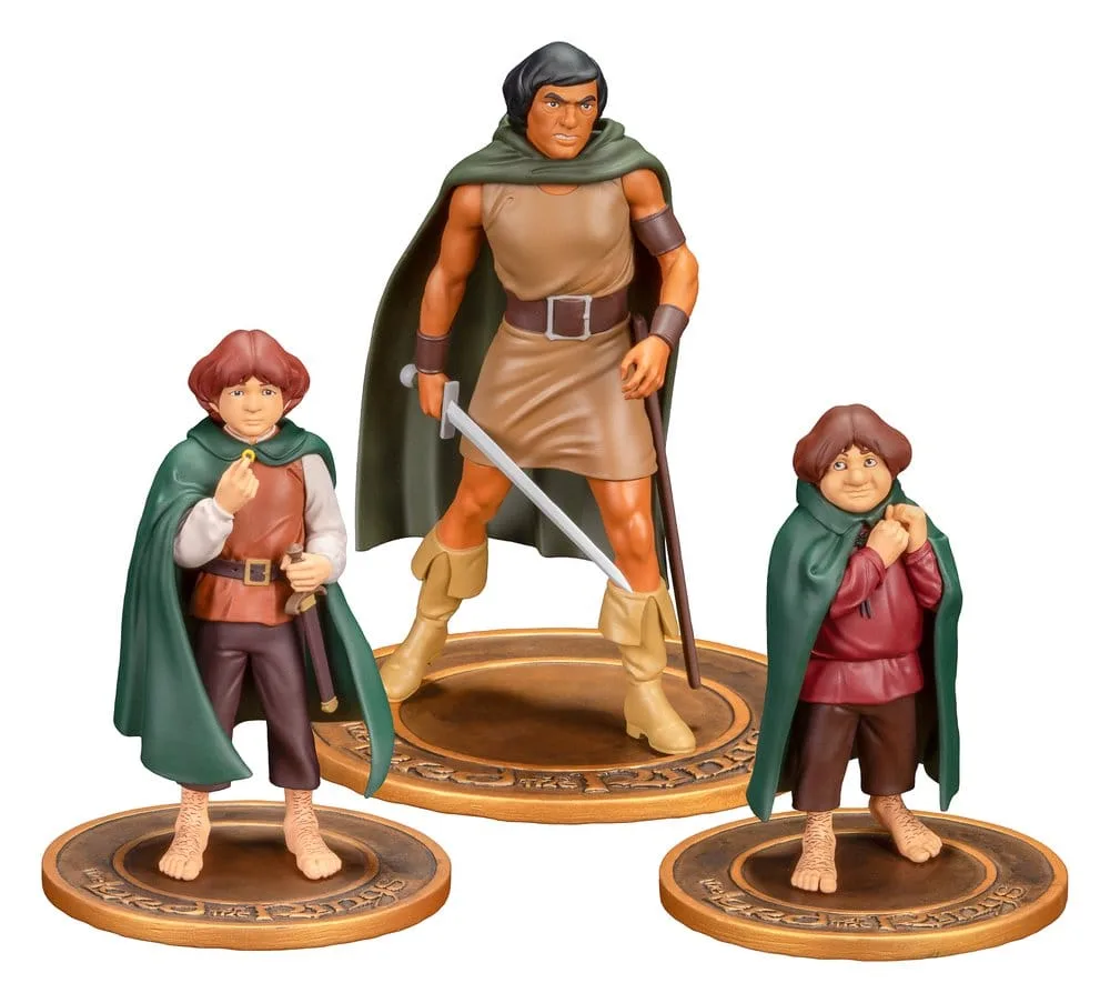 Lord of the Rings Figures – 1978 Animated Film 3-Pack