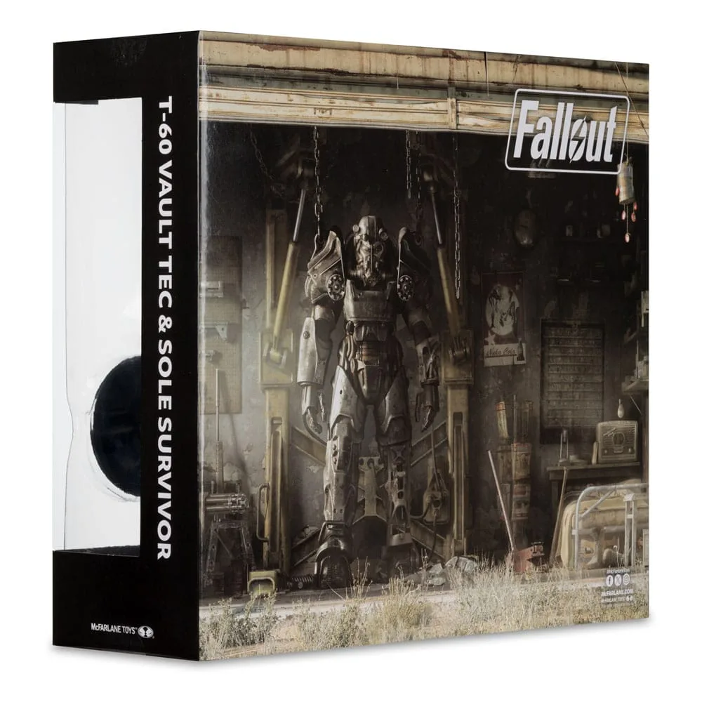 Fallout 4 Action Figures – T-60 Vault Tec & Sole Survivor 2-Pack 18 cm 10