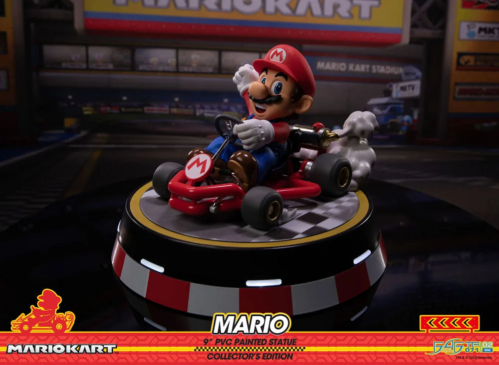 Mario Kart Statue – Collector’s Edition 22 cm 22
