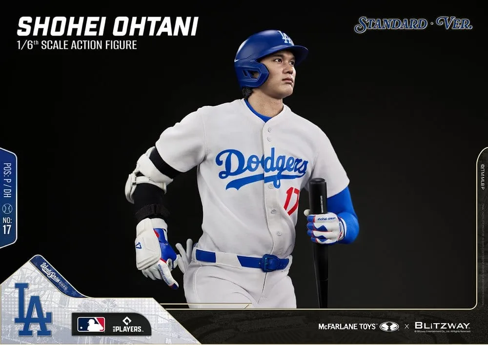 MLB Action Figure – Shohei Ohtani Standard Version 1/6 Scale 35 cm 2
