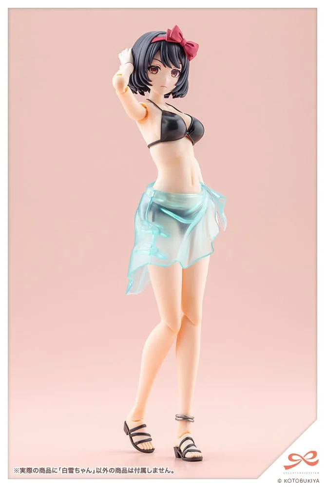 Sousai Shojo Teien Modellbausatz – Snow White 1:10 14 cm 16