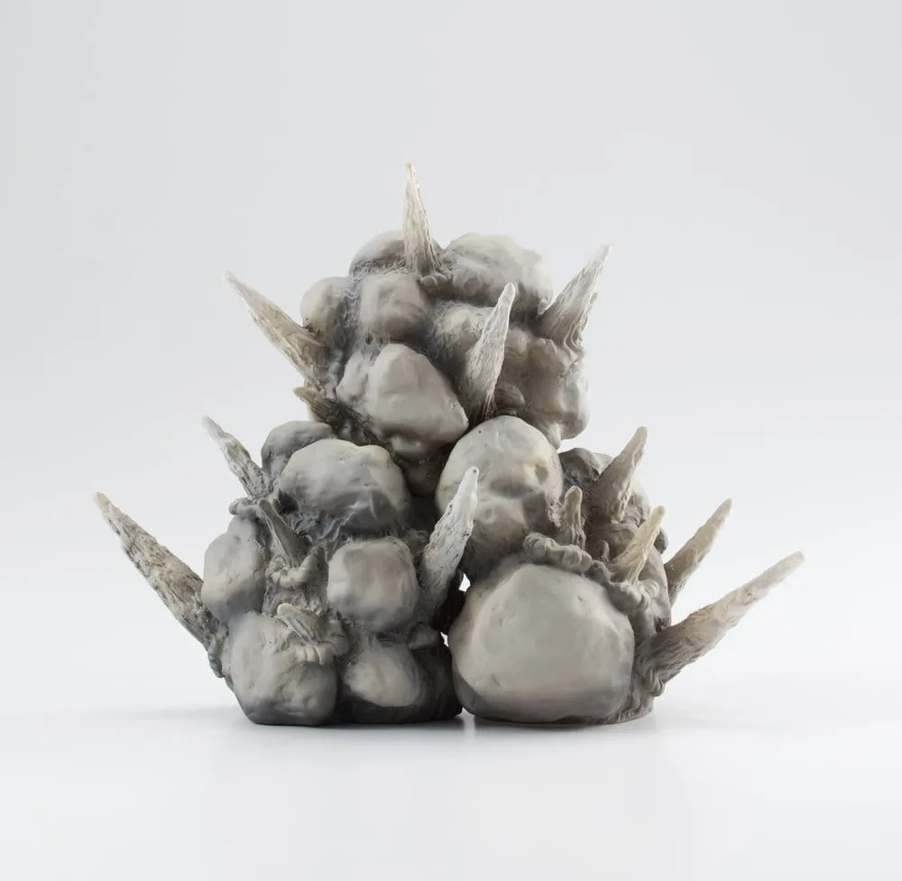 Tamashii Effect Accessory Set – Gray Explosion for S.H.Figuarts