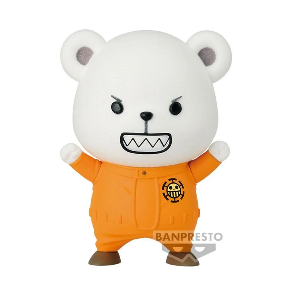 One Piece Figure – Fluffy Puffy Bepo 7 cm