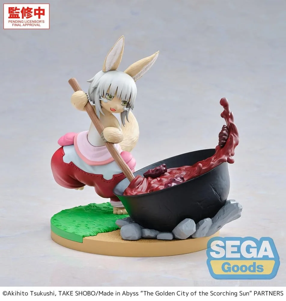 Made in Abyss PVC Figure – Nanachi Dreaming of Mealtime 14 cm