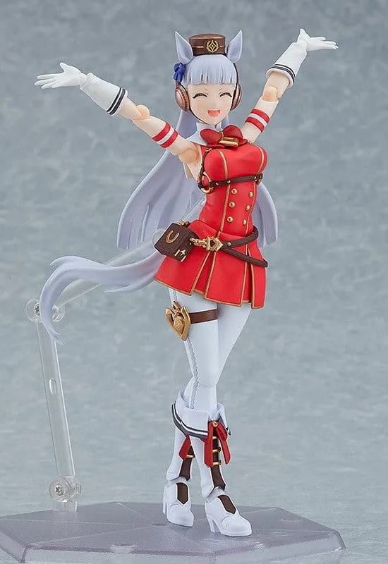 Umamusume Pretty Derby Action Figure – Figma Gold Ship 15 cm 9