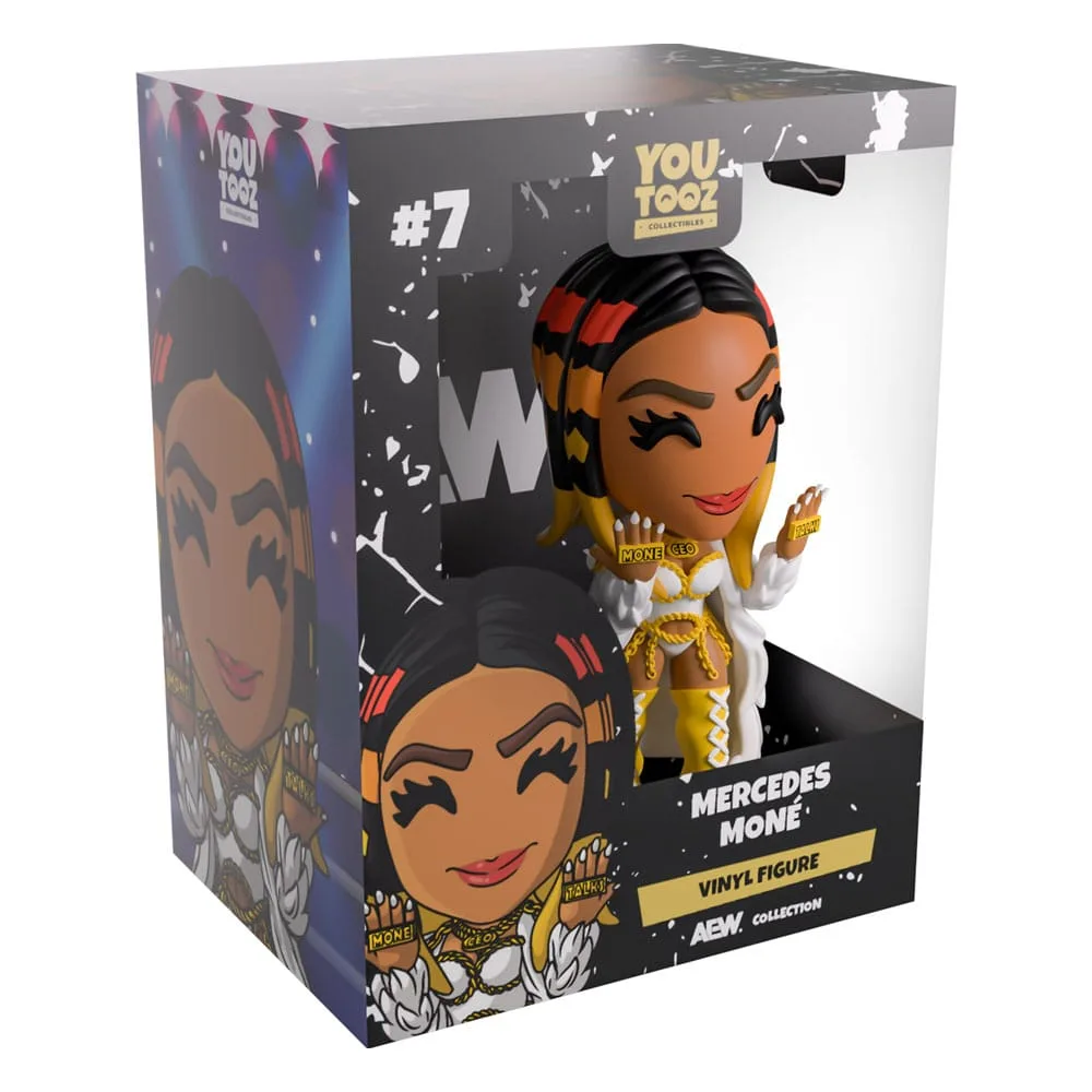 All Elite Wrestling Vinylfigur – Mercedes Moné 12 cm 5