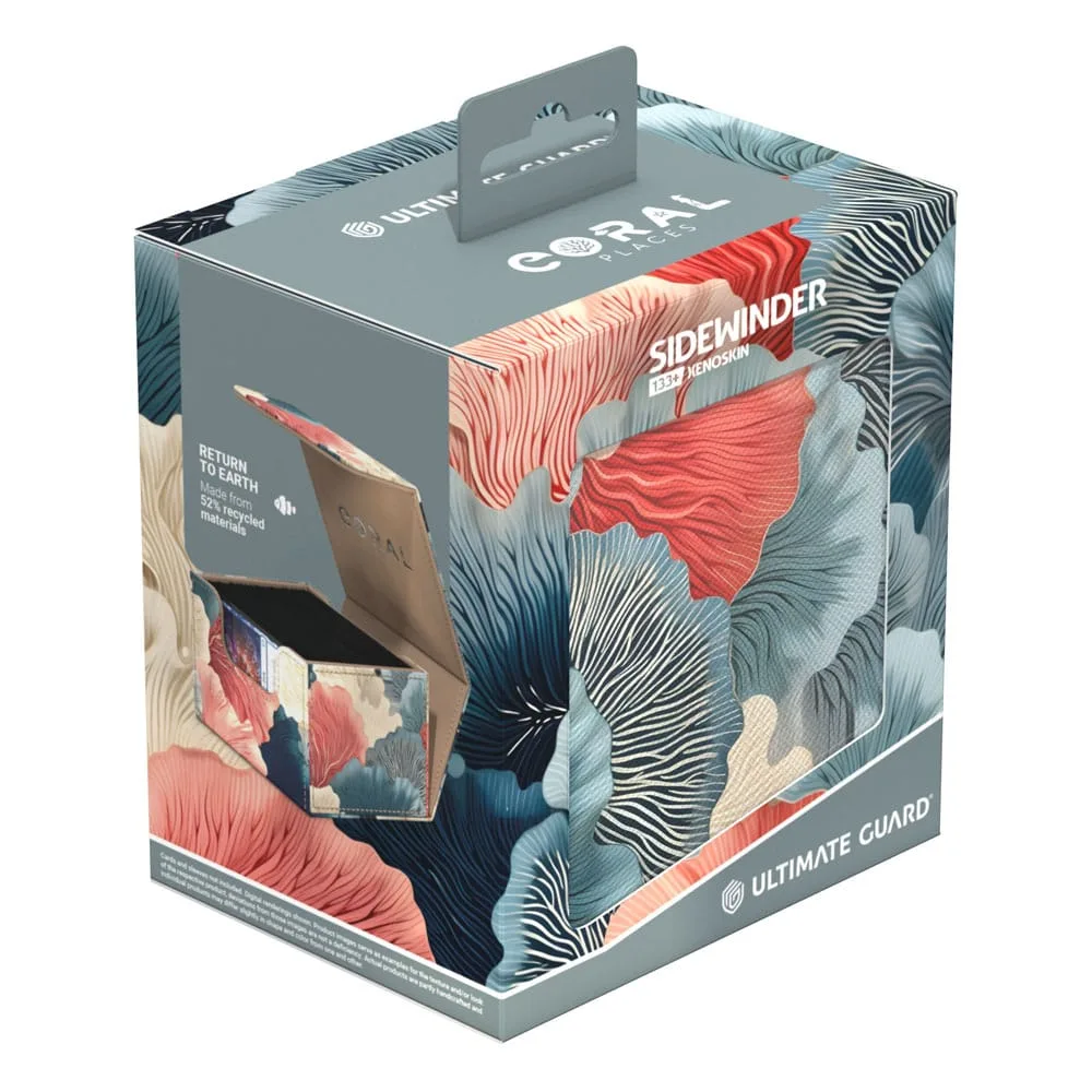Ultimate Guard Deck Box – Sidewinder 133+ Xenoskin Reef Flowers 13