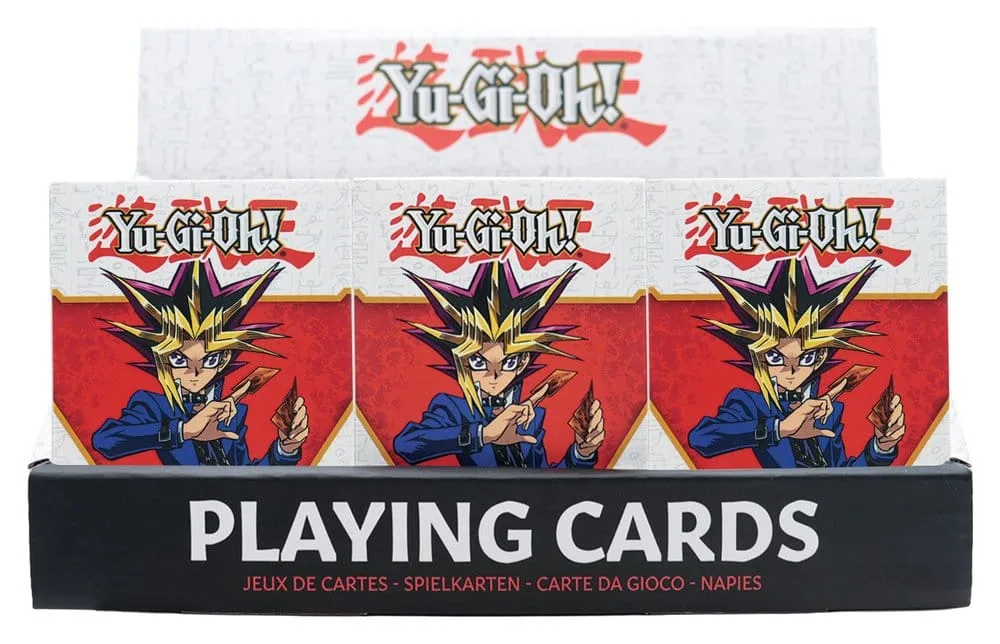 Yu-Gi-Oh Playing Cards – 12-Pack Display 1